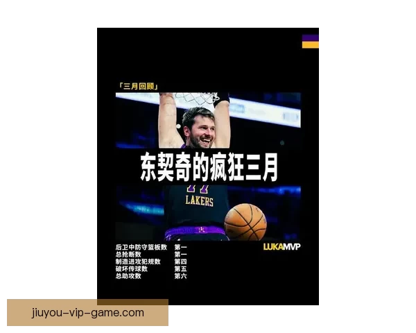 东契奇疯狂三月超强表现 高难度三分接连命中 比上次得分王更具统治力